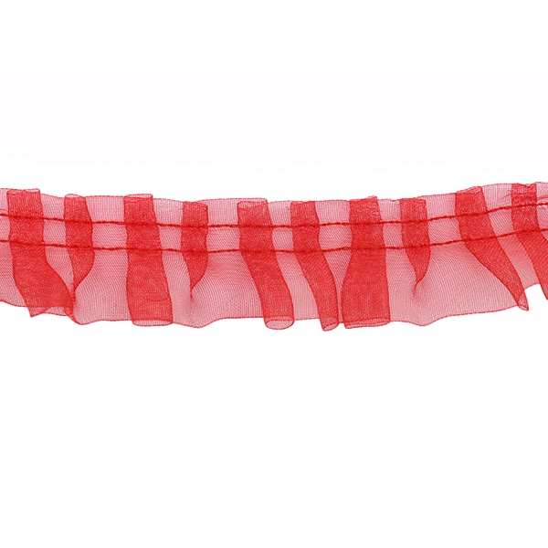 数量5から】 レース 『オーガンジータックレース 幅約2.5cm 5番色 850F