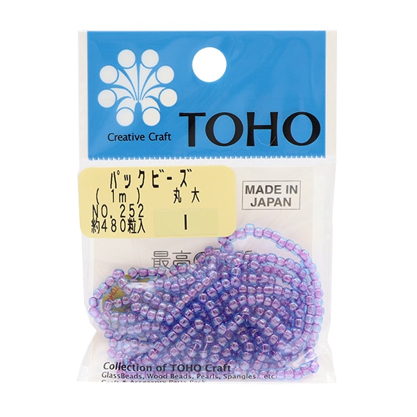 ӡ إѥåӡ  No.252 TOHO BEADS ȡۡӡ