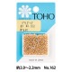 �ӡ��� �إХ�ӡ��� �ݾ� No.162�� TOHO BEADS �ȡ��ۡ��ӡ��� 