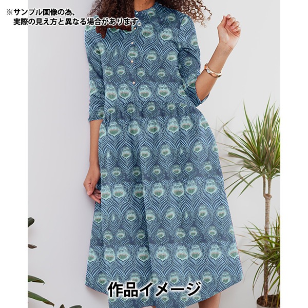 数量5から】 生地 『LIBERTY リバティプリント エアリーコット