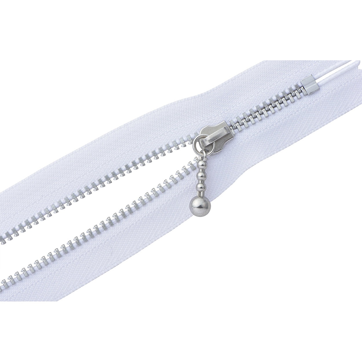 ★Yan★様 ご購入用 ファスナー 『玉付シルバーファスナー 20cm 501番色 3YANC-20BL