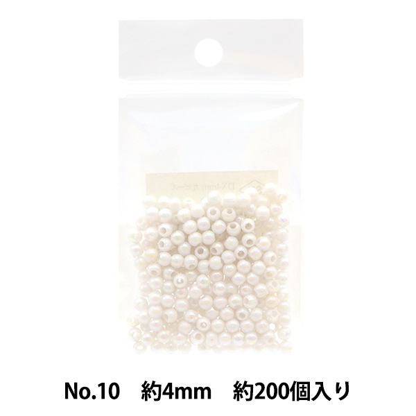 お値下げ！ビーズ詰め合わせ！大量 ビーズセール】 ビーズ 『DX丸ビーズ MIX 約4mm 約200個入り ASH