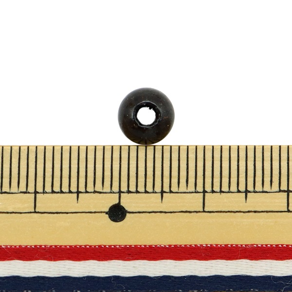 ビーズ『ウッドビーズ NR6-2』TOHOBEADSトーホービーズ ビーズ,ウッド