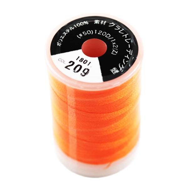 ミシン糸 『ウルトラポス #50 300m 209番色 ET209』 brother ブラザー