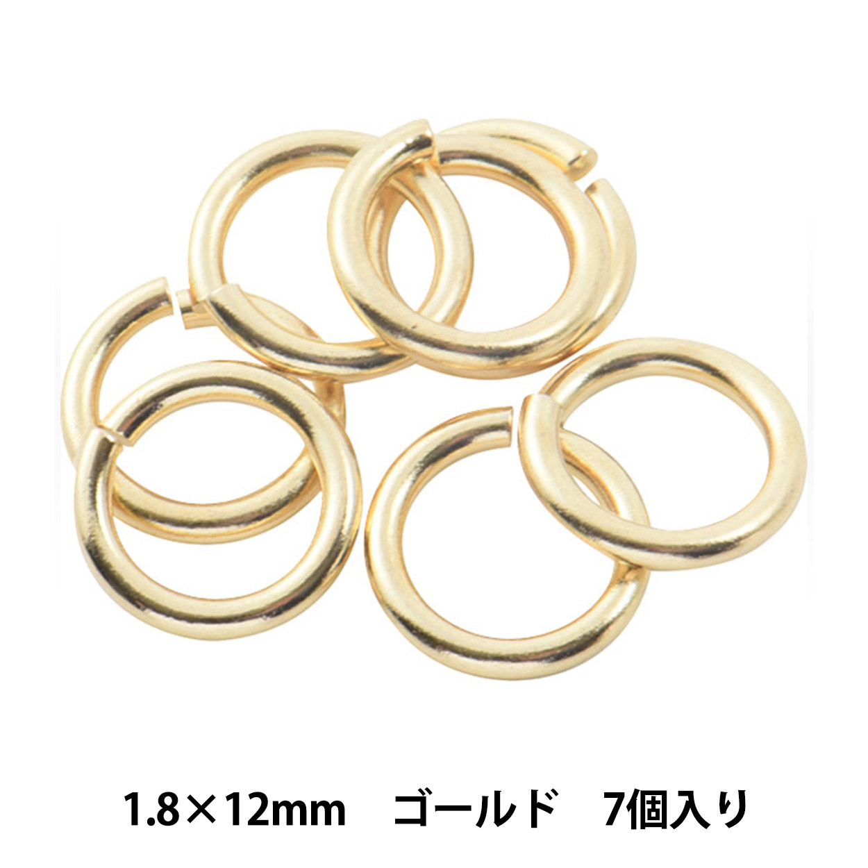 手芸金具 『丸カン アンティークゴールド 2.0×14mm』 ビーズ,ビーズ 