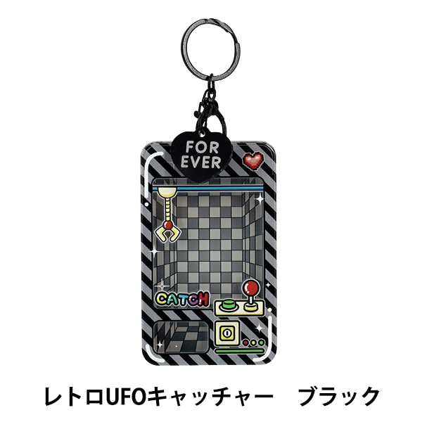 生活雑貨 『トレカケース エンジェルドット ブラック YTC2503-21
