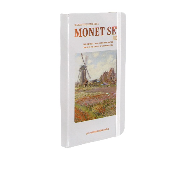 文具 『アートデザインノート A6 monet Aka-21003』 画材・文具,ノート