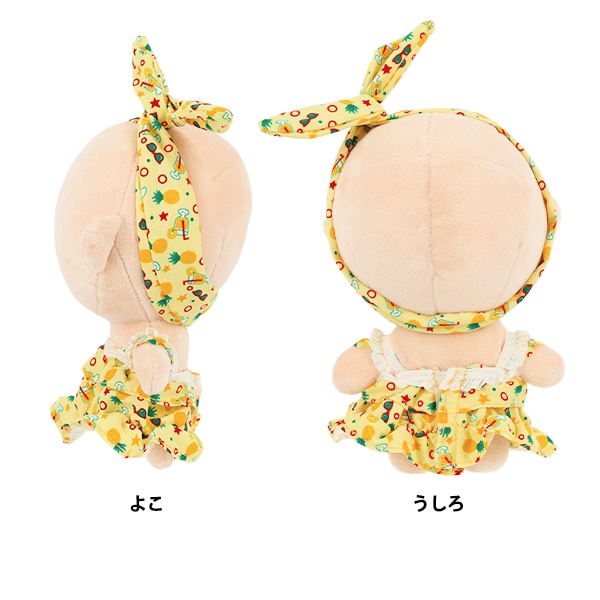 ぬいぐるみ服 『ドレスセット ピンク Mサイズ MPA-25A』 手芸