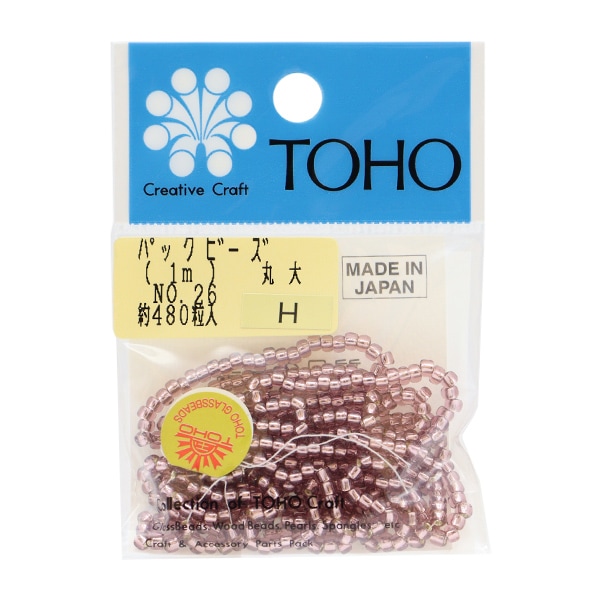 ビーズ 『パックビーズ 丸大 No.147』 TOHO BEADS トーホービーズ