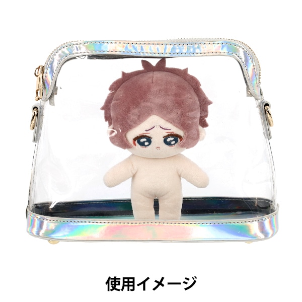 バッグ 『ぬいショルダーバッグ シルバー NSN-1SL』 生活雑貨,バッグ