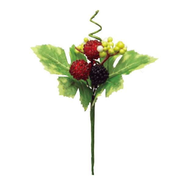 造花 シルクフラワー 『ミニラズベリーピック H0469-003』 フラワー