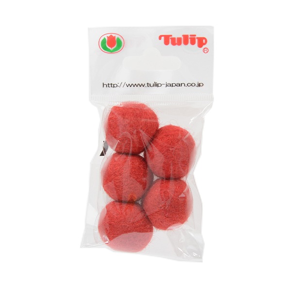 フェルトボール フライングボール オーナメントボール 手芸パーツ