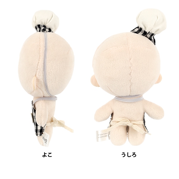 ぬいぐるみ衣装 『mpa select コックの帽子付エプロン Sサイズ MPA-146