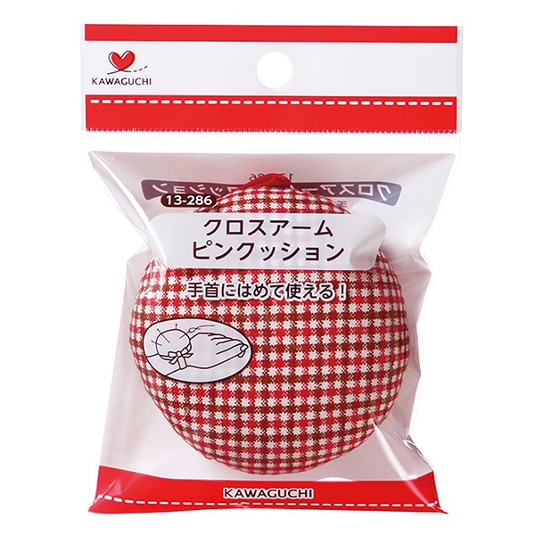 針山 『クロスアームピンクッション 13-286』 KAWAGUCHI カワグチ 河口