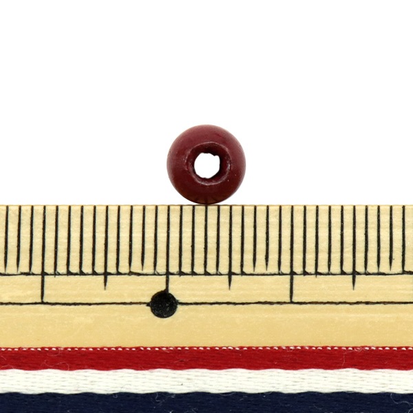 ビーズ『ウッドビーズ NR6-3』TOHOBEADSトーホービーズ ビーズ,ウッド