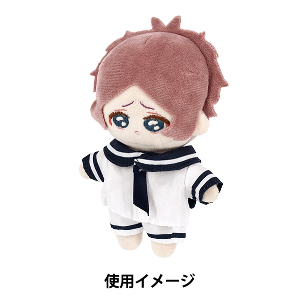 ぬいぐるみ衣装 『mpa セーラー服パンツセット Mサイズ ホワイト MPA