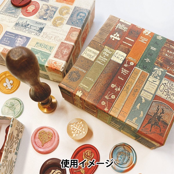 シーリング 『シーリングスターターセット STAMPS as-startbox