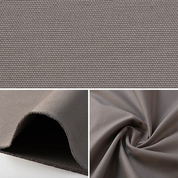 数量5から】 生地 『10番オックス 52 グレージュ』 生地・布,素材