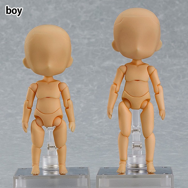 ねんどろいどどーる*Boy*cinnamon*身長調整セット*手首パーツほか ドール パーツ 『ねんどろいどどーる 身長調整セット (cinnamon