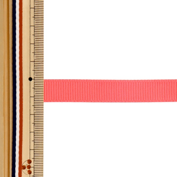 リボン 『グログランリボン5m 幅13mm×約5m巻 ショッキングピンク