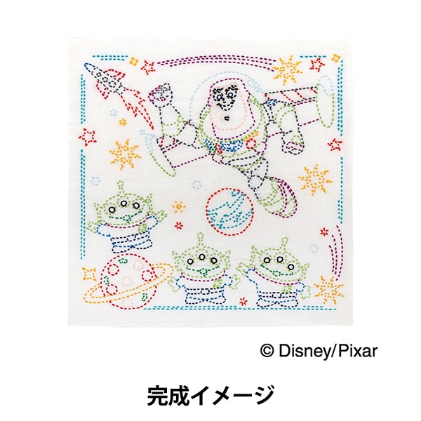 刺しゅうキットセール】刺しゅうキット 『ディズニー刺し子花