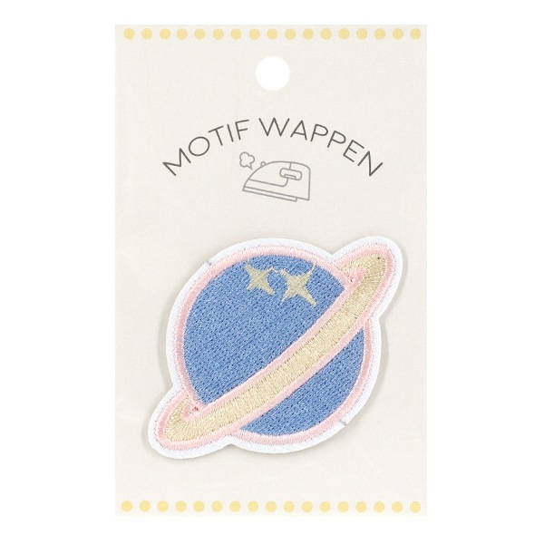 ワッペン 『アイロン接着ワッペン 惑星 001』 雑貨,ワッペン,アイロン