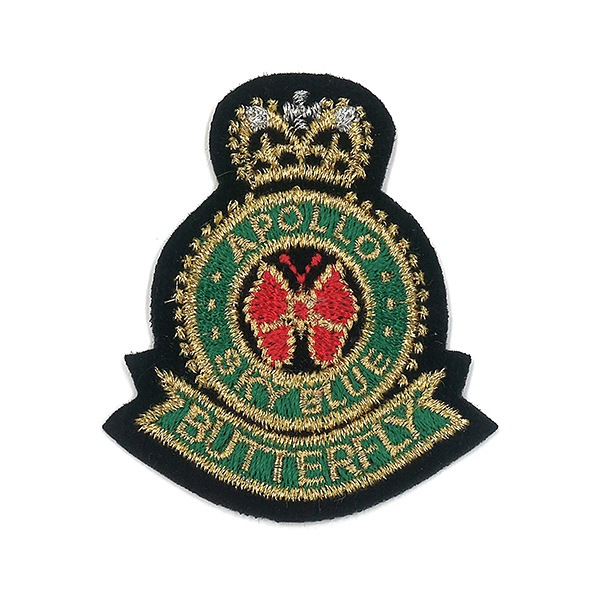 ワッペン 『エンブレム 913-91043』 PIONEER パイオニア 雑貨,ワッペン