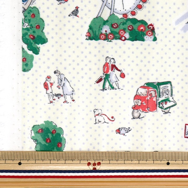 キャスキャンバスラミネート 30cm zipperグランデポーチの会 グループC