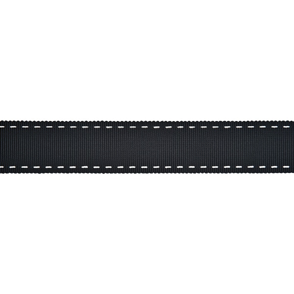 数量5から】 リボン 『ステッチグログランリボン 4649K 幅約2.5cm 3番