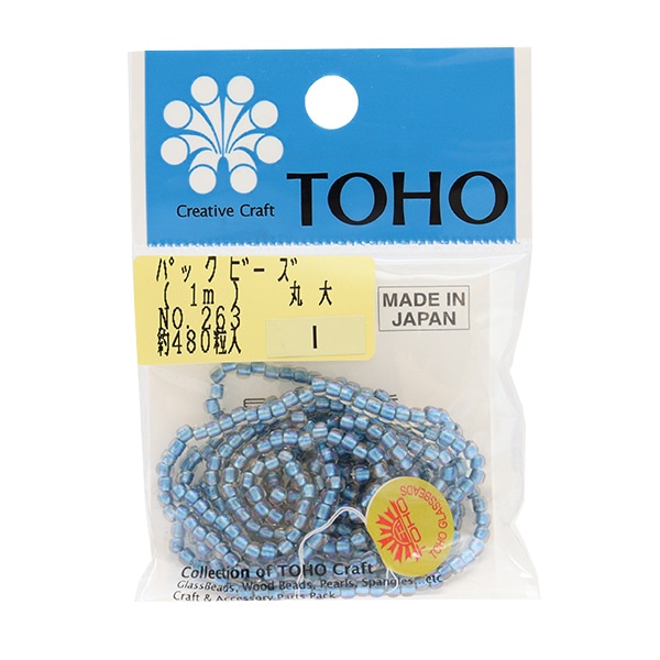 ビーズ 『パックビーズ 丸大 No.919』 TOHO BEADS トーホービーズ