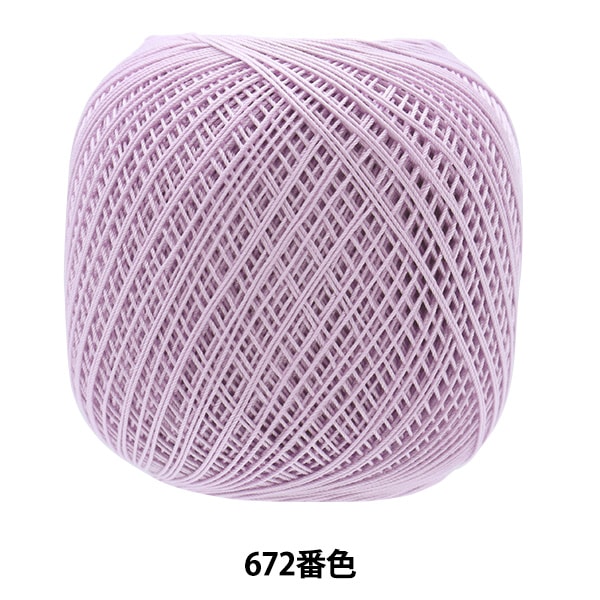 レース糸 『オリムパスレース糸 金票 #40 100g 801 (白) 番色