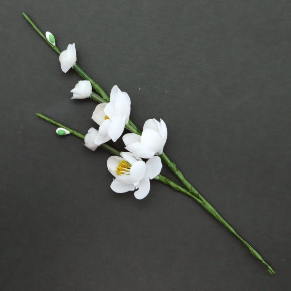 造花 シルクフラワー 『小枝梅 レッド FD5374-003』 フラワー