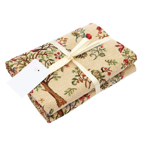 生地 『スペイン製ゴブランカットクロス 約65cm×100cm C-YJ-6ALBERO