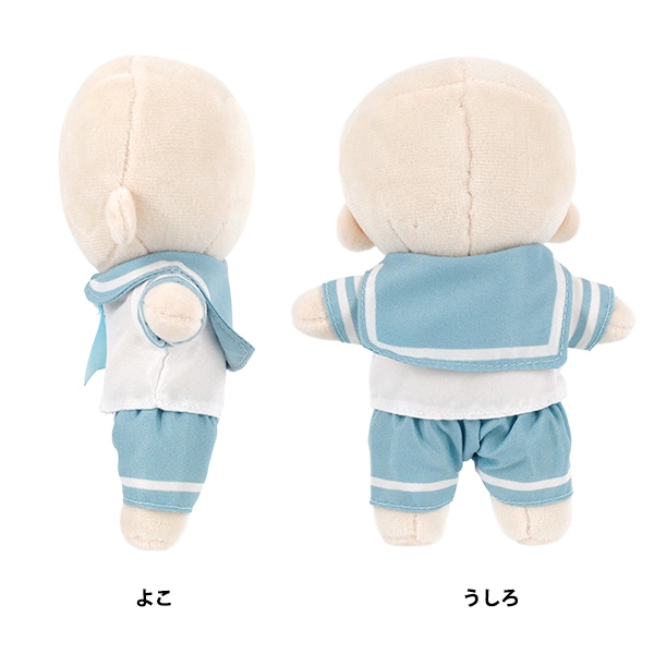 ぬいぐるみ衣装 『mpa セーラー服パンツセット Mサイズ ブルー MPA