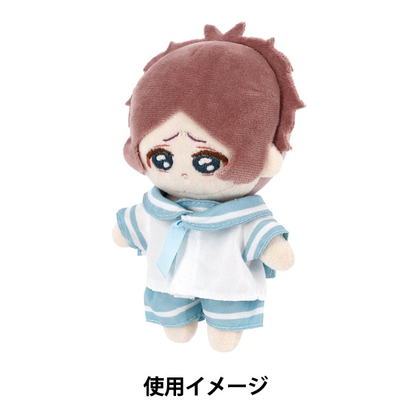 ぬいぐるみ衣装 『mpa セーラー服パンツセット Mサイズ ブルー MPA
