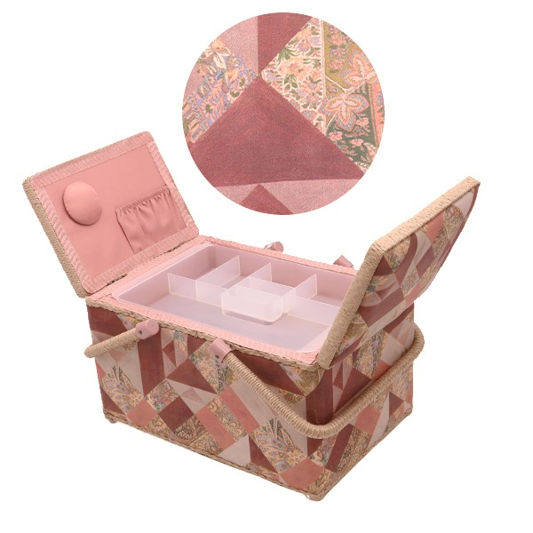 裁縫箱 『リバティ・ファブリックス ソーイングバスケット SO