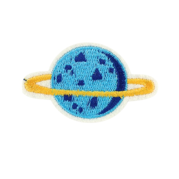 ワッペン 『アイロン接着ワッペン 惑星 001』 雑貨,ワッペン,アイロン