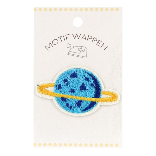 ワッペン 『アイロン接着ワッペン 惑星 002』 雑貨,ワッペン,アイロン