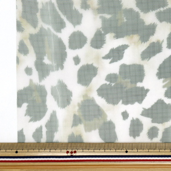 ヒョウ柄プリント★メタリック★ハギレ5枚セット★70ds★№22 ヒョウ柄プリント☆メタリック☆ハギレ5枚セット☆70ds☆№22