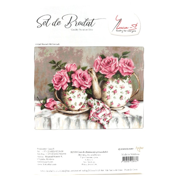 �ڻɤ��夦���åȥ������ ͢���ɤ��夦���å� ��Morning Tea and Roses (�⡼�˥󥰥ƥ����ȥХ�)��