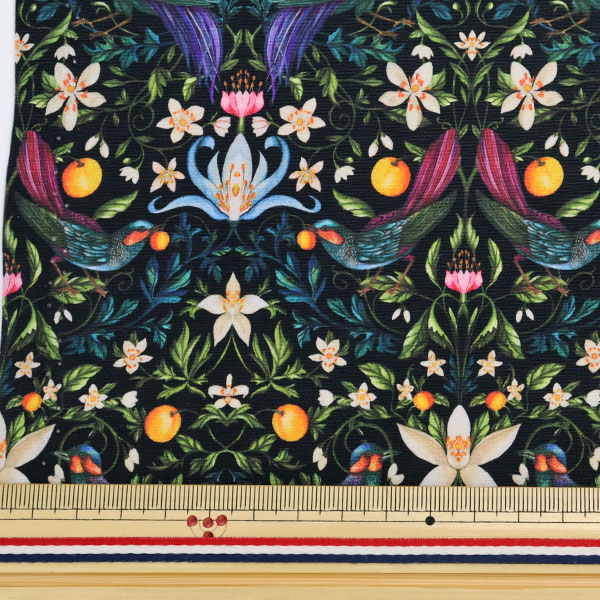 数量5から】 生地 『LIBERTY リバティプリント ナイロンタスランタフタ