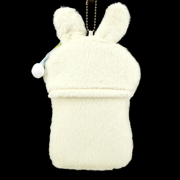 生活雑貨 『もこもこトレカケース おやすみうさぎ YTC2501-09』 生活