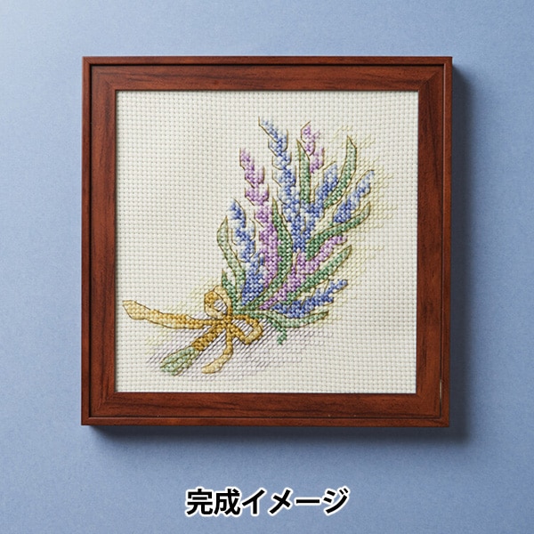 刺しゅうキット 『花の色クロスステッチ ミモザ 827』 戸塚