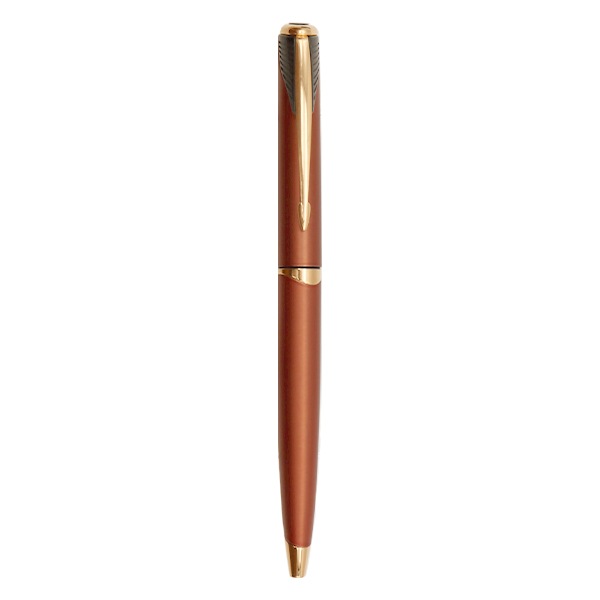 文房具 『油性ボールペン 黒インク 0.5mm レッド』 PERKER