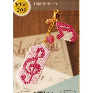 ビーズキット 『デリカビーズで作る 香袋キット ヒマワリ (8月) BFK