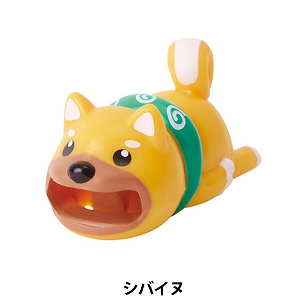 シバイヌストラップ ファスナーチャーム 『ZIPPERBITE Shibainu シバイヌ』 雑貨