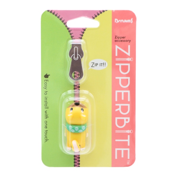 シバイヌストラップ ファスナーチャーム 『ZIPPERBITE Shibainu シバイヌ』 雑貨