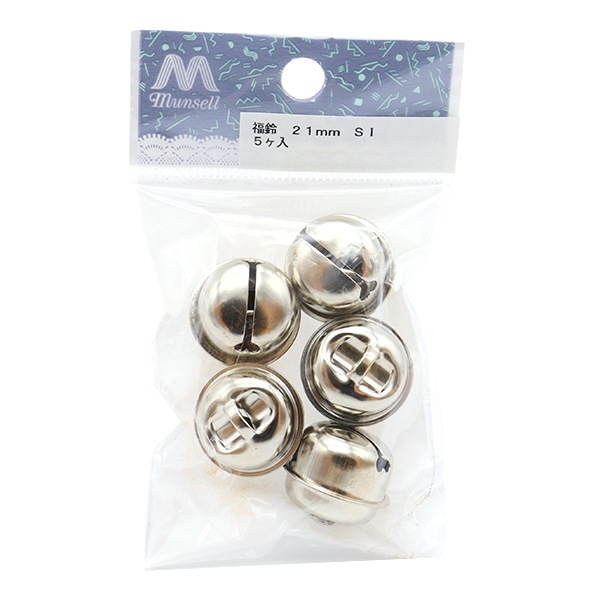手芸金具 『福鈴 2.1cm シルバー』 手芸,材料| ホビー材料の通販