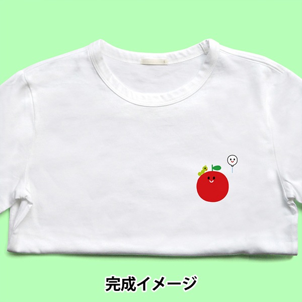 転写シート 『生地デコ こすって転写シール しましまぐるぐる2 FD-SMG