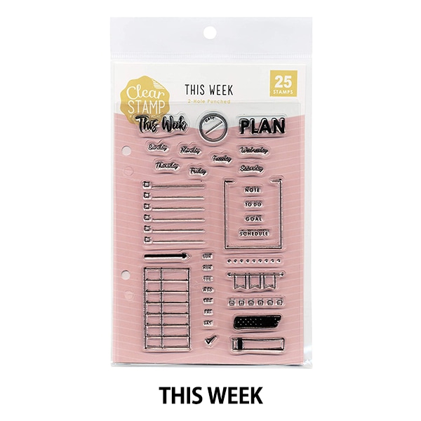 大判・エアーチケット飛行機【新品・未使用クリアスタンプ/アクリルスタンプ】 大判・エアーチケット飛行機【新品・未使用クリアスタンプ